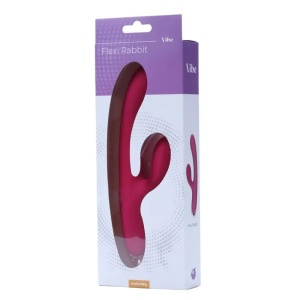 Zeka vibrator | Flexi Rabbit Fuchsia