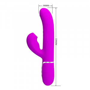 3 u 1 Multifunkcionalni vibrator | Perdita
