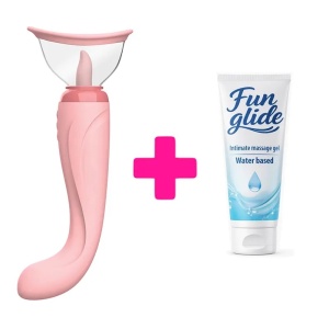 4 u 1 Multifunkcionalni vibrator Asclepius i lubrikant | KOMBINUJ I UŠTEDI 175