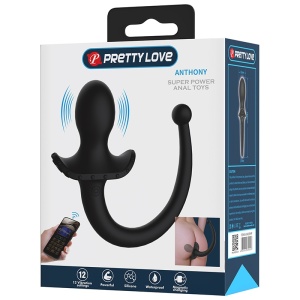 Analni vibrator aplikacija | Anthony 