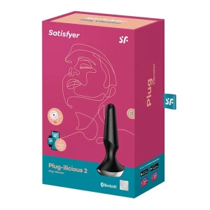 Analni vibrator aplikacija | SATISFYER PLUG-ILICIOUS 2