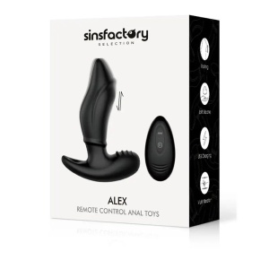 Analni vibrator sa pomeranjem | Alex