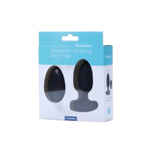 Analni vibrator | Wearable Vibrating Butt Plug