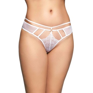 Bele Erotske Gaćice | SL G-String 2490