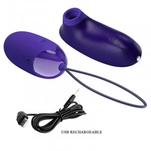 Bezicno vibro jaje i stimulator klitorisa | Orthus
