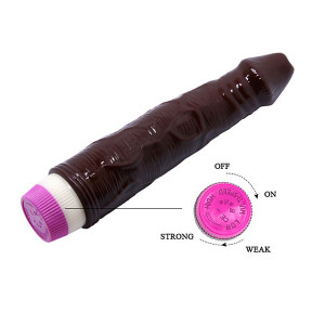 Crni Vibrator 23cm | Waves of Pleasure
