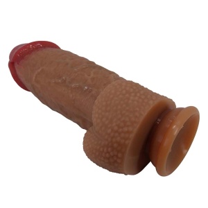 Debeli silinkonski dildo 22cm | Achille
