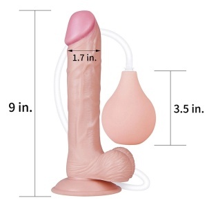 Dildo sa ejakulacijom 23cm | 9 Squirt Extreme Dildo