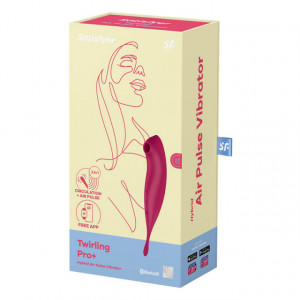 Dupli Vibrator | SATISFYER TWIRLING PRO
