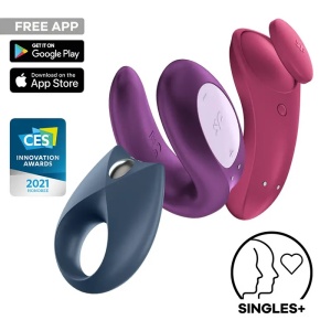 Erotski Set | Satisfyer Partner Box 3