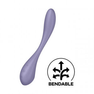 Fleksibilni Vibrator | SATISFYER G SPOT FLEX 5+LILAC
