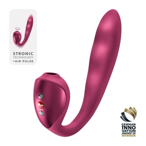 Fun Factory Stronic Pulse Allegro Red | Multifunkcionalni vibrator