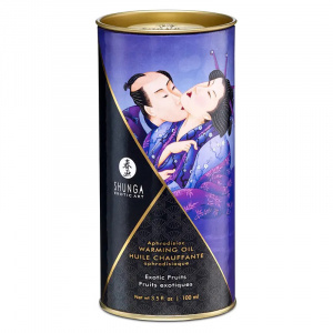 Jestivo ulje za masažu sa zagrevanjem egzotično voće | Shunga Aphrodisiac Warming Oil