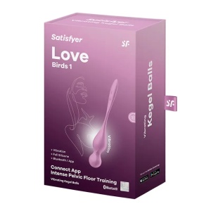 Kegelove kuglice aplikacija | SATISFYER Love Bird 1