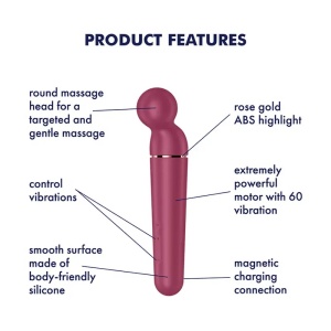 Klitoralni masažer | SATISFYER Planet Wand-er