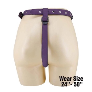 Ljubicaste gacice za strap on | Galudio