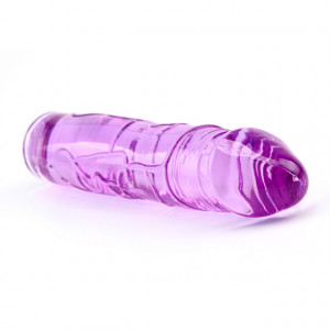 Ljubicasti TPE dildo 18cm | Purple TPE Dildo 18cm