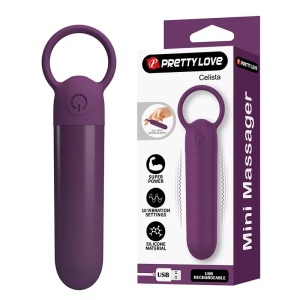 Ljubičasti vibro metak | Celista