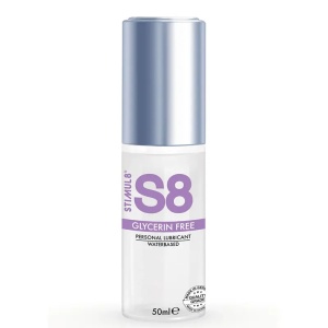 Lubrikant bez glicerina | S8 Glycerin Free Lubricant 50ml
