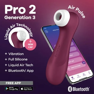 Masažer Klitorisa | SATISFYER Pro 2 Generation 3 with Liquid Air