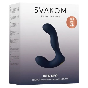 Masažer prostate aplikacija | SVAKOM Iker Neo