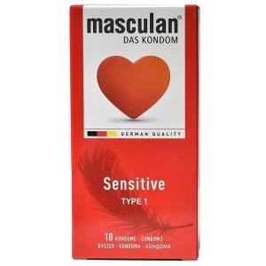 Masculan Kondomi tip1 | Sensitive 10kom