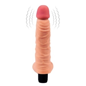 Mekani vibrator sa testisima 21cm the real deal i lubrikant | KOMBINUJ I UŠTEDI 145