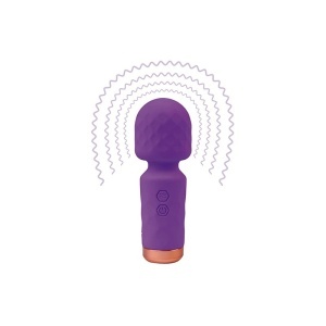 Mini wand Eros pink i lubrikant | KOMBINUJ I UŠTEDI 128