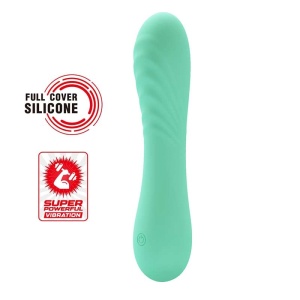 Mint silikonski vibrator | Alexisrose