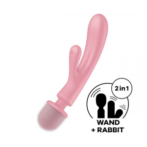 Multifukcionalni vibrator | SATISFYER Triple Lover