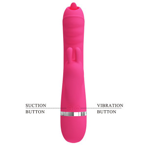 Multifunkcionalni Vibrator sa Usisavanjem | PL Phoenix