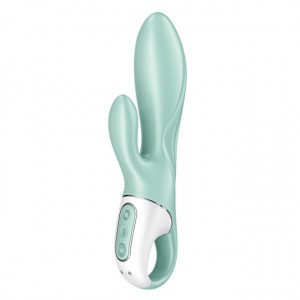 Multifunkcionalni Vibrator | SATISFYER AIR PUMP BUNNY 5 CONNECT APP MINT - Img 2