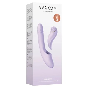 Multifunkcionalni vibrator | SVAKOM DuoGlow