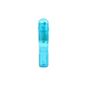 Multufunkcionalni Plasticni Vibrator | THE ULTIMATE MINI MASSAGER Blue