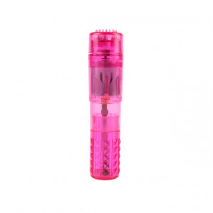 Multufunkcionalni Plasticni Vibrator | THE ULTIMATE MINI MASSAGER PINK