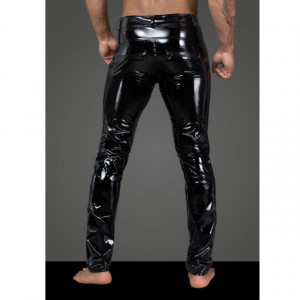Muške seksi pantalone od elastičnog PVC materijala | Long pants made of elastic PVC