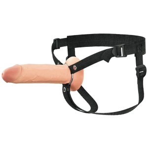 Nakitnjak od mekanog silikona 21cm | Hollow Silicone Strap-on