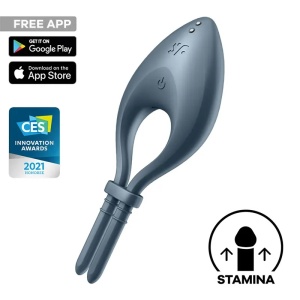 Podesivi Vibro Prsten Aplikacija | SATISFYER Bullseye