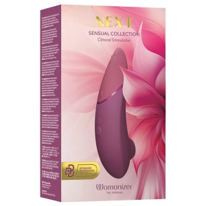 Premium stimulator klitorisa | WOMANIZER NEXT Sensual Collection