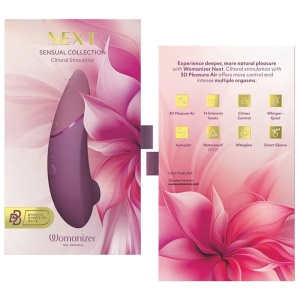 Premium stimulator klitorisa | WOMANIZER NEXT Sensual Collection