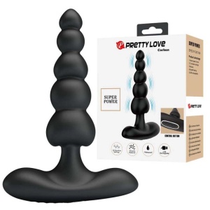 Rebrasti analni vibrator | Corban