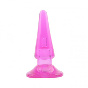 Rozi analni plug za pocetnike | Pink Butt Plug