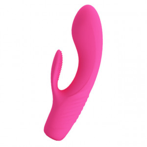 Savitljivi vibrator sa dodatnom stimulacijom klitorisa | PL Tim
