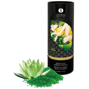 Shunga Bath Salts | Oriental Crystals Lotus Flower