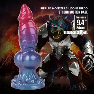 Silikonski dildo Eldritch Sentinel i Lubrikant Beasty Sperm | KOMBINUJ I UŠTEDI 227