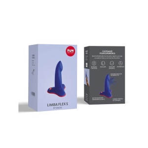 Silikonski Dildo | Fun Factory LIMBA FLEX S