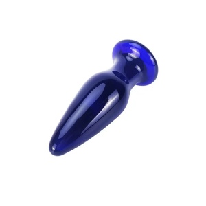 Stakleni analni dildo sa vibracijom | Shining Vibrating Glass Plug