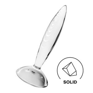 Stakleni Analni Dildo | SATISFYER Sparkling Crystal Glass Dildo