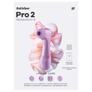 Stimulator klitorisa aplikacija | Satisfyer Pro 2 Generation 4 Purple