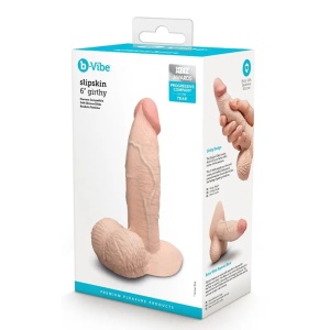Ultra Realistični Dildo | b-Vibe Slipskin Girthy 16cm